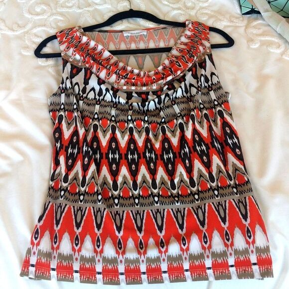 Calvin Klein Sleeveless Top - Picture 1 of 9